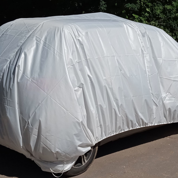 НАКИДКА ИЗ КАПРОНОВОЙ ТКАНИ, ДЛЯ ЛЕГКОВЫХ АВТОМОБИЛЕЙ (СЕДАН), РАЗМЕР S